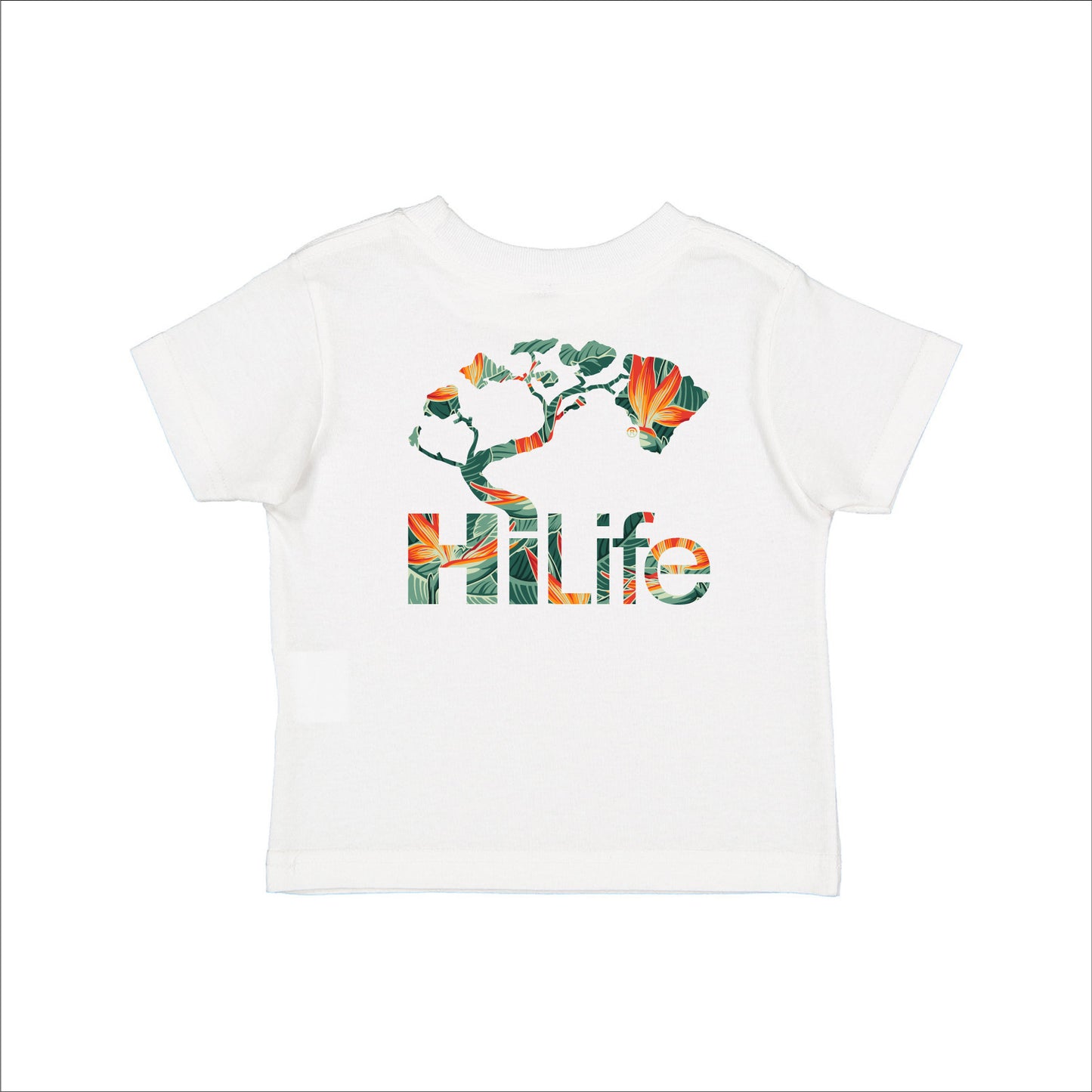 Basic Paradise Toddler Tee