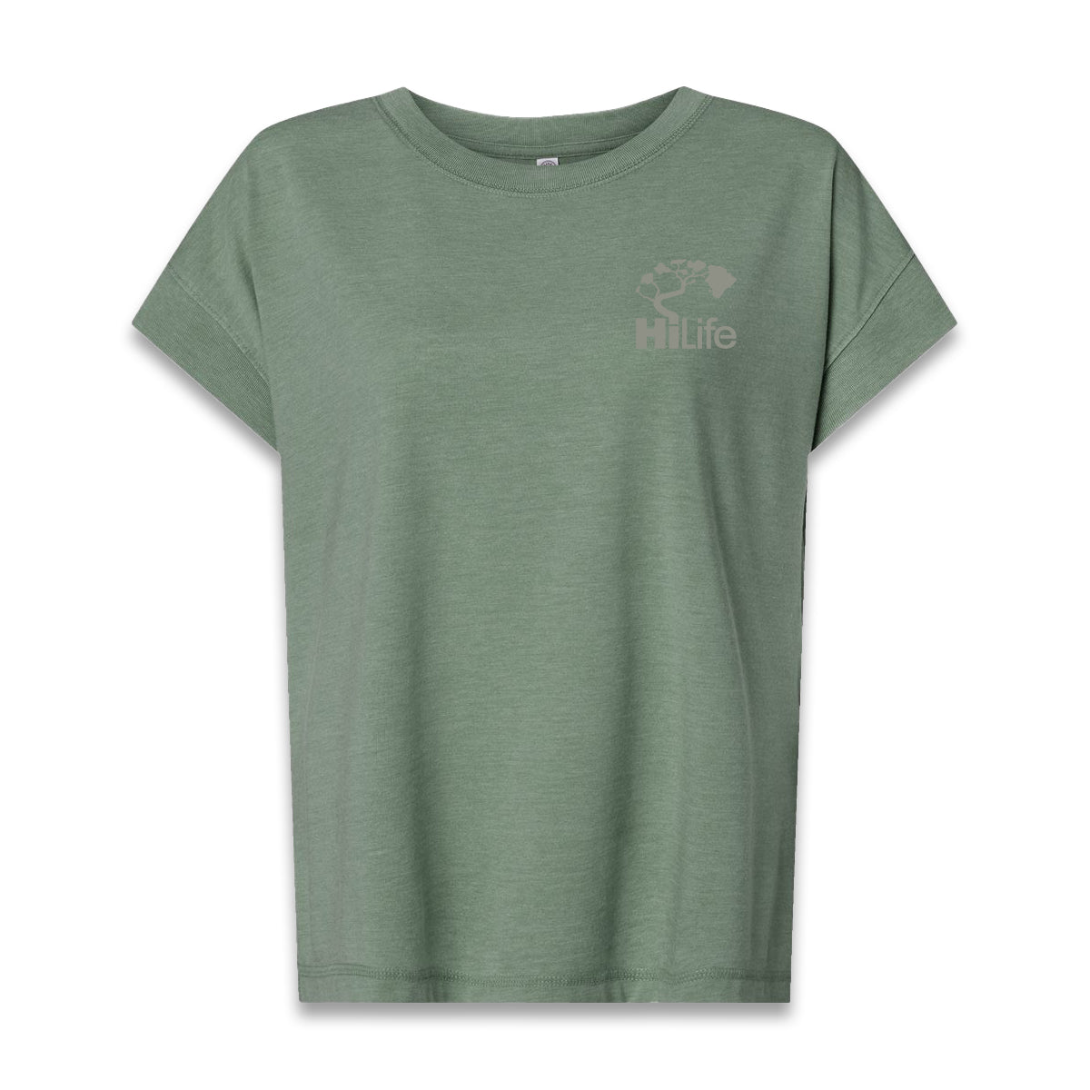 Women's Relaxed Vintage Wash Tee Basic Pikake