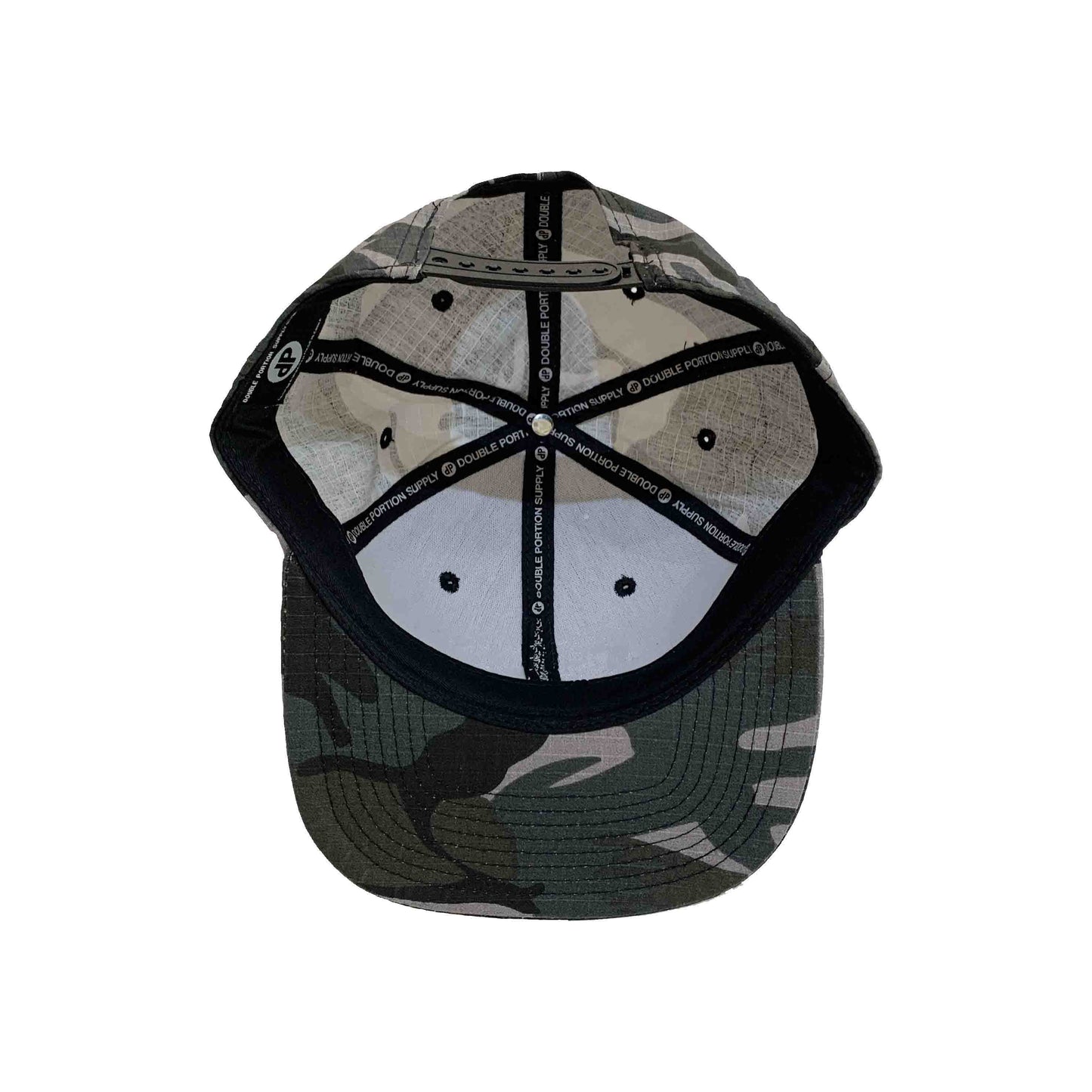 HILIFE logo Snapback hats Black Gray Camo with Black front