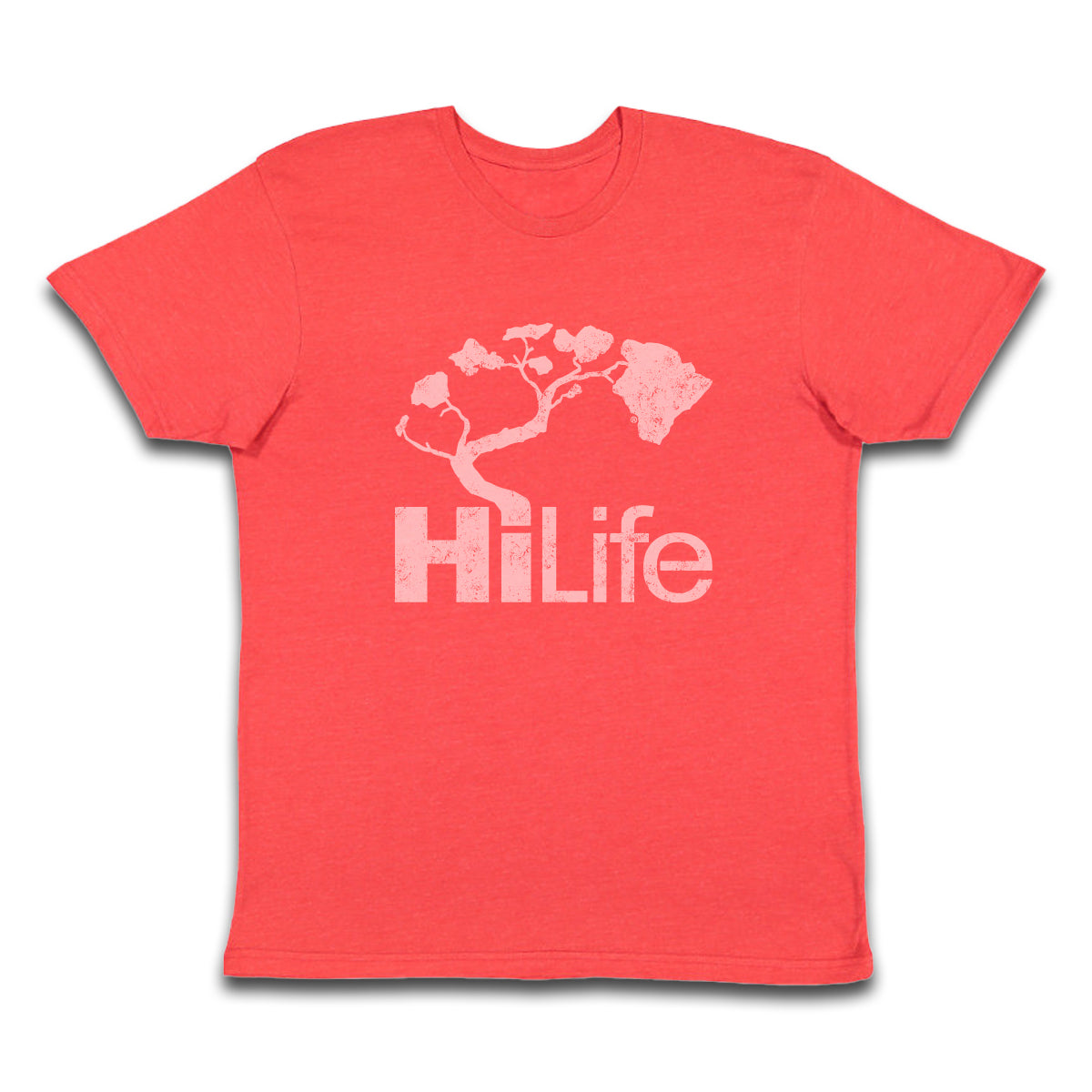 Beaten Basic 50/50 printed Soft Tee