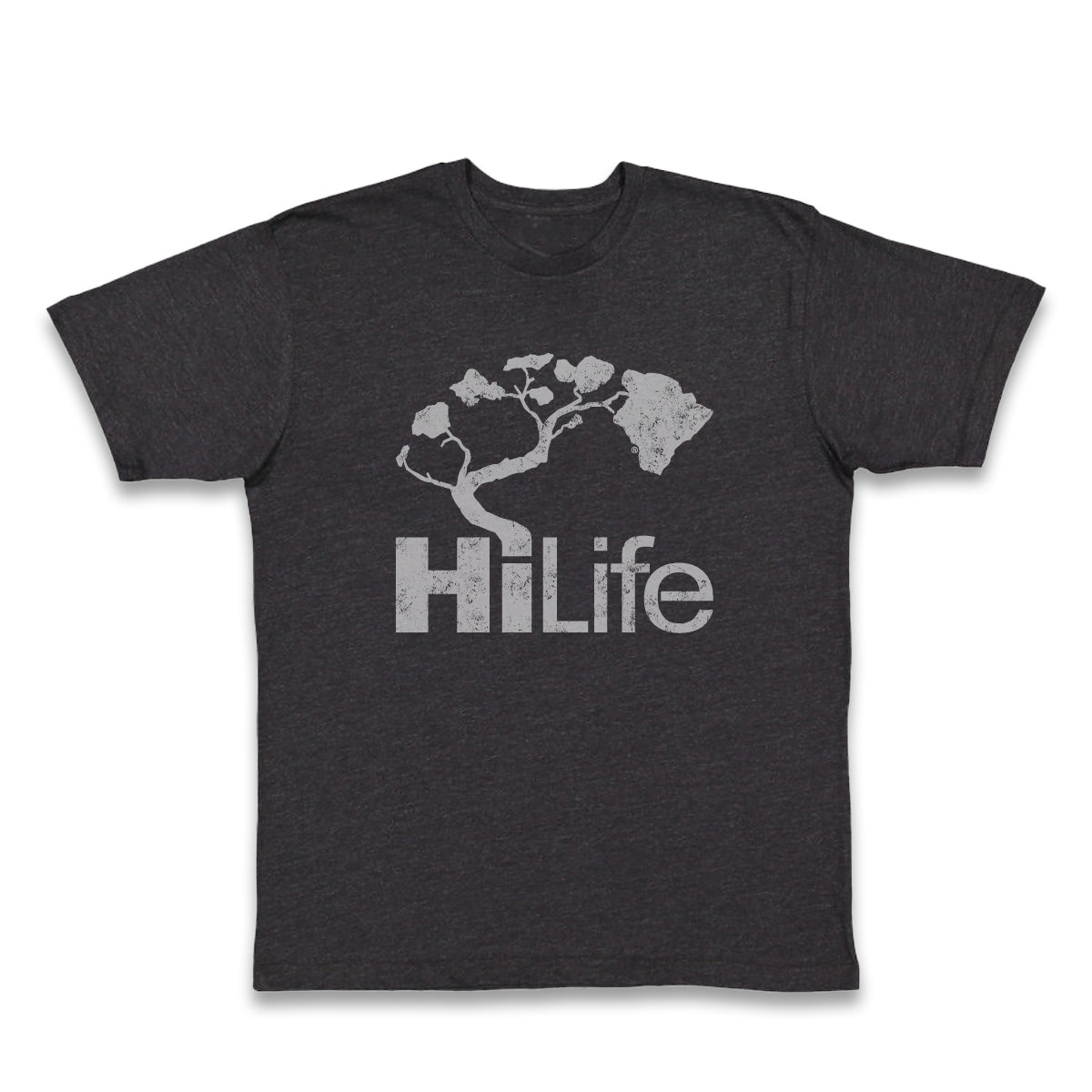 Beaten Basic 50/50 printed Soft Tee