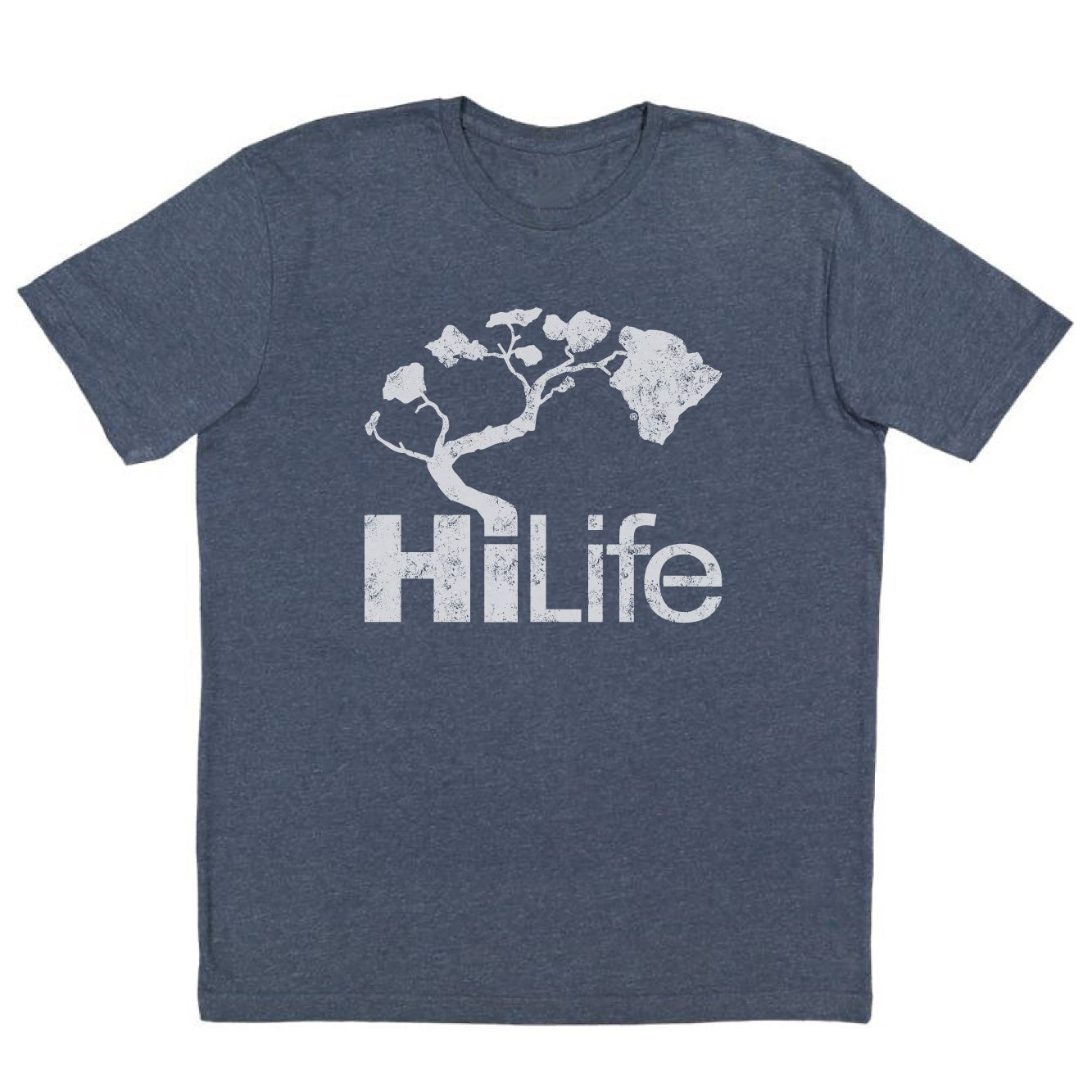 Beaten Basic 50/50 printed Soft Tee