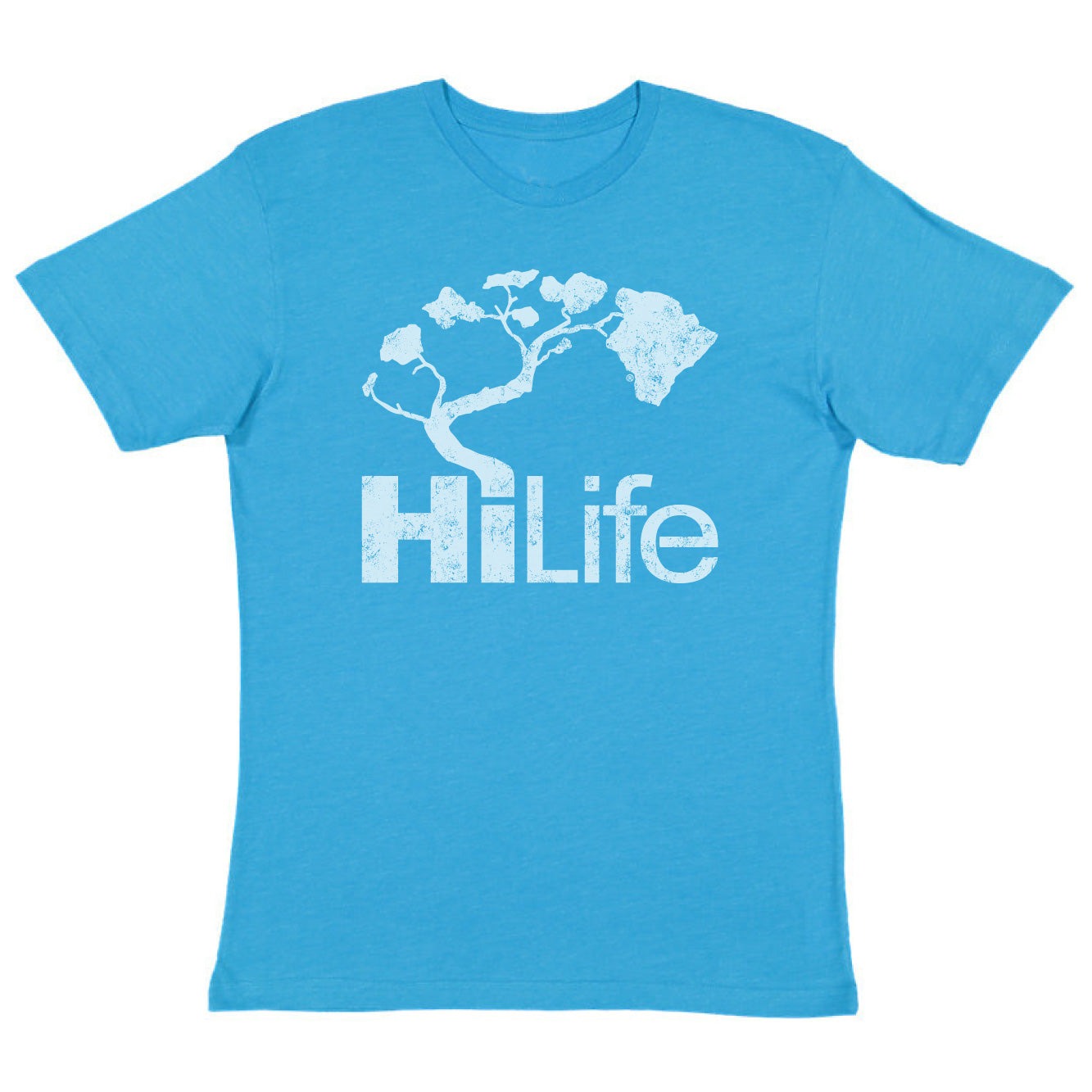 Beaten Basic 50/50 printed Soft Tee