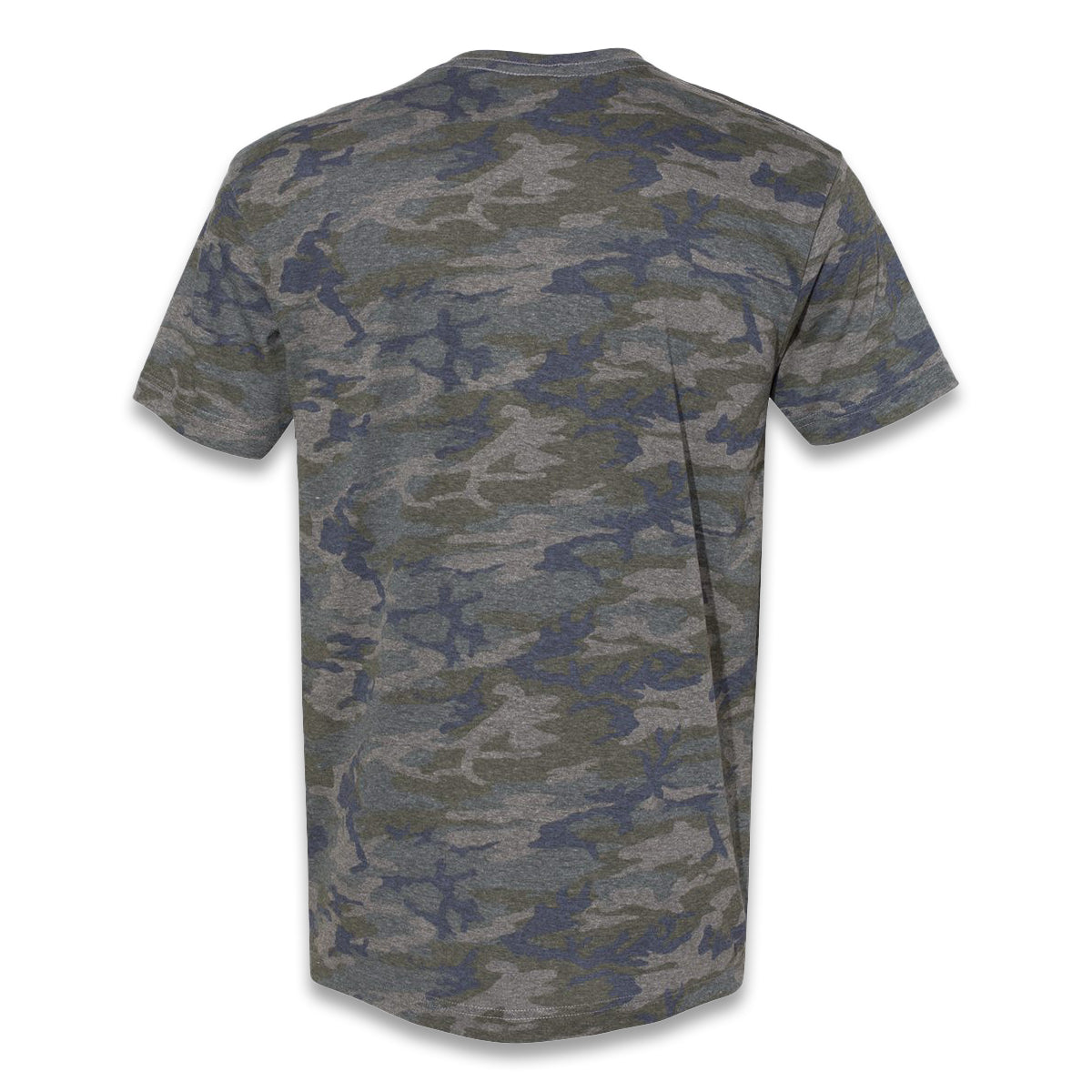 Beaten Basic 50/50 printed Soft Tee