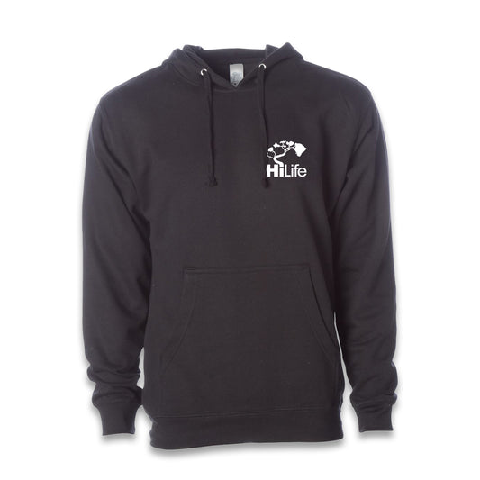 Unisex Pullover Hoodie Big Logo