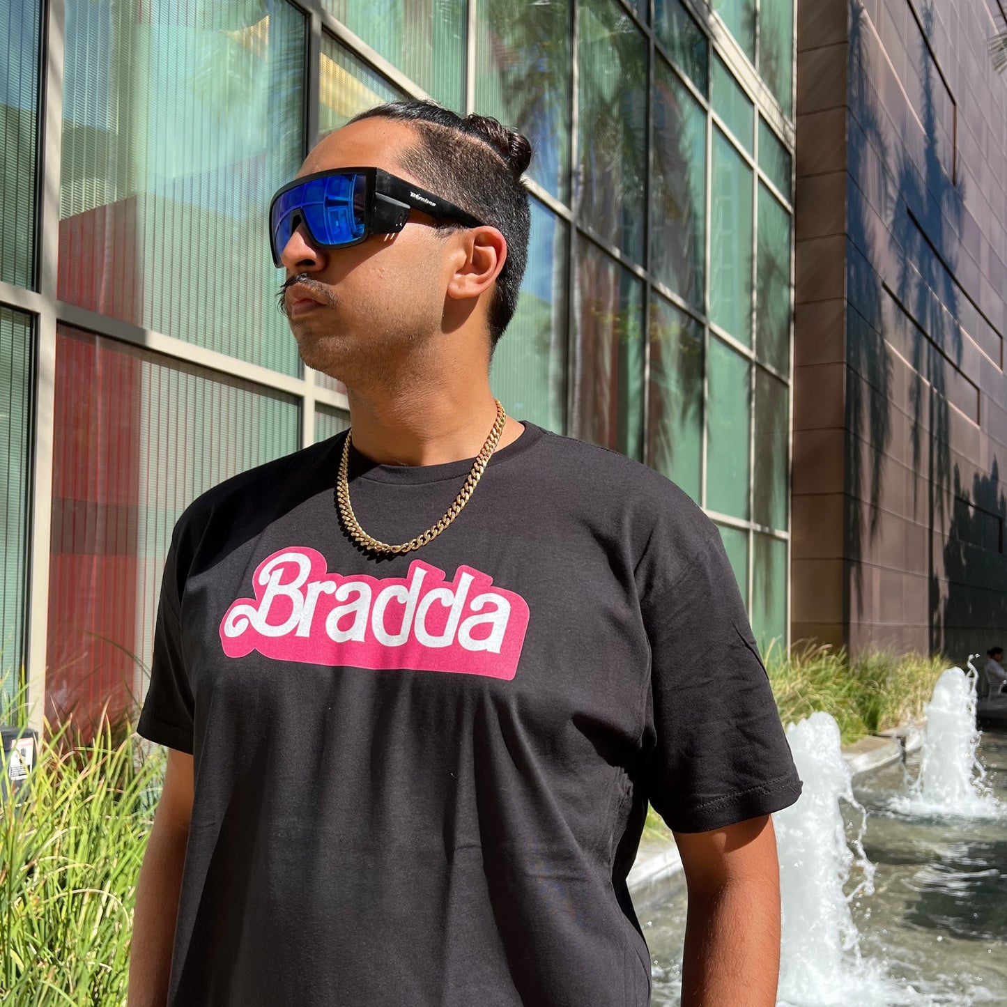 Braddah Premium cotton Tee