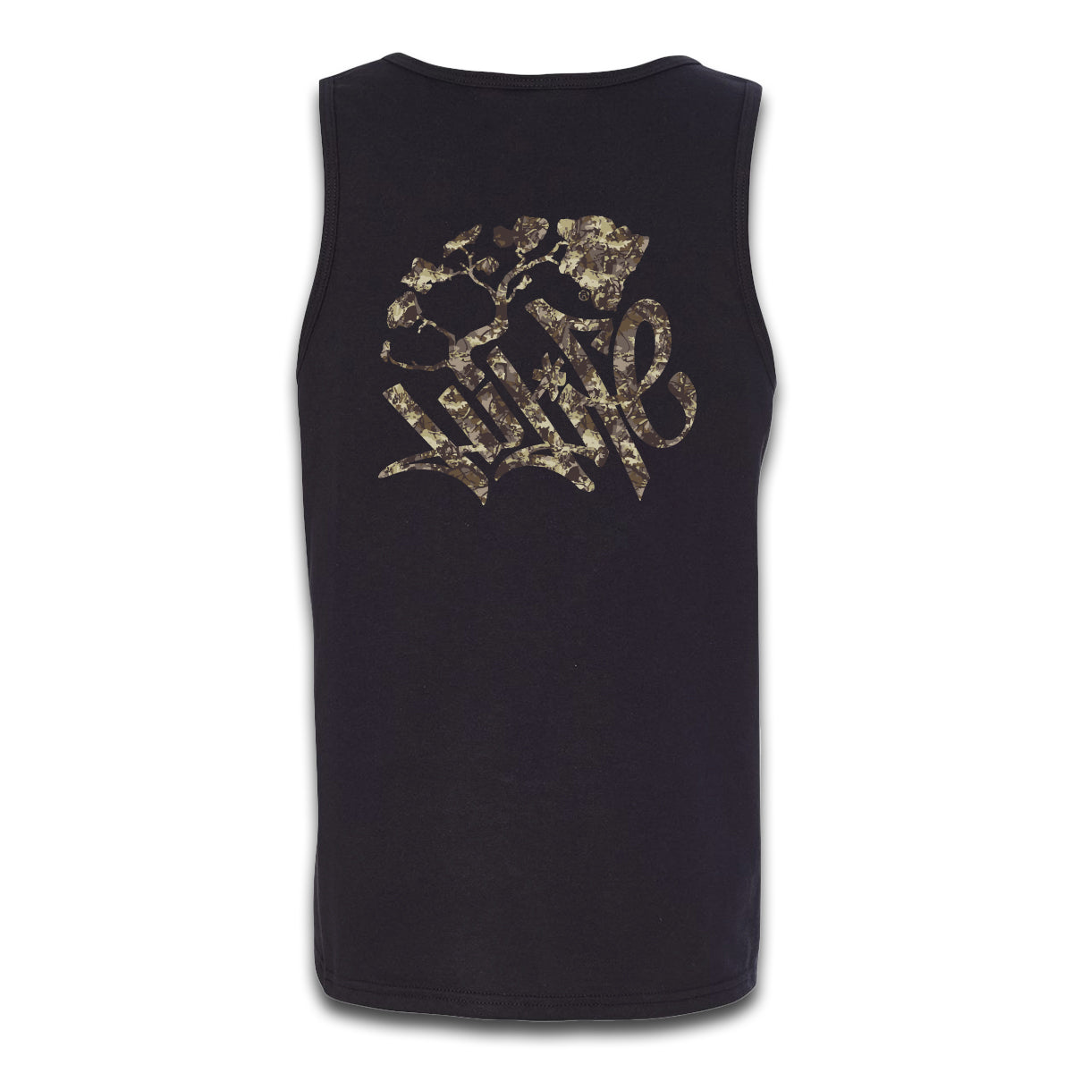Camo Tag Tank Top