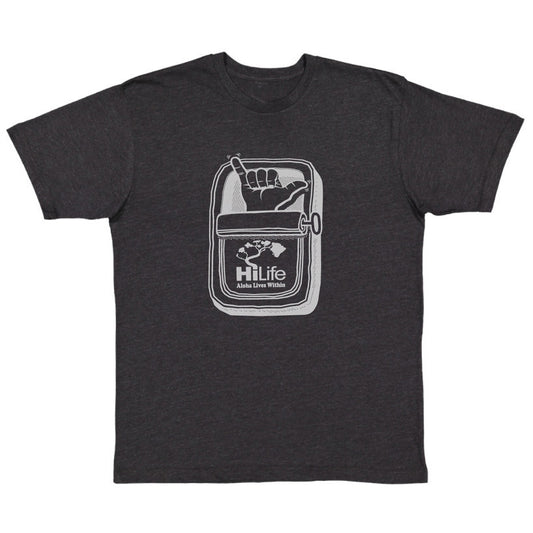 Canned Aloha 50/50 printed Soft Tee