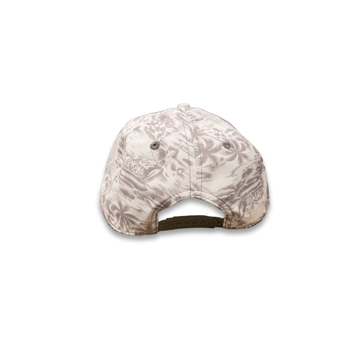 HILIFE 3D logo Snapback hats Denim/Coffee Floral