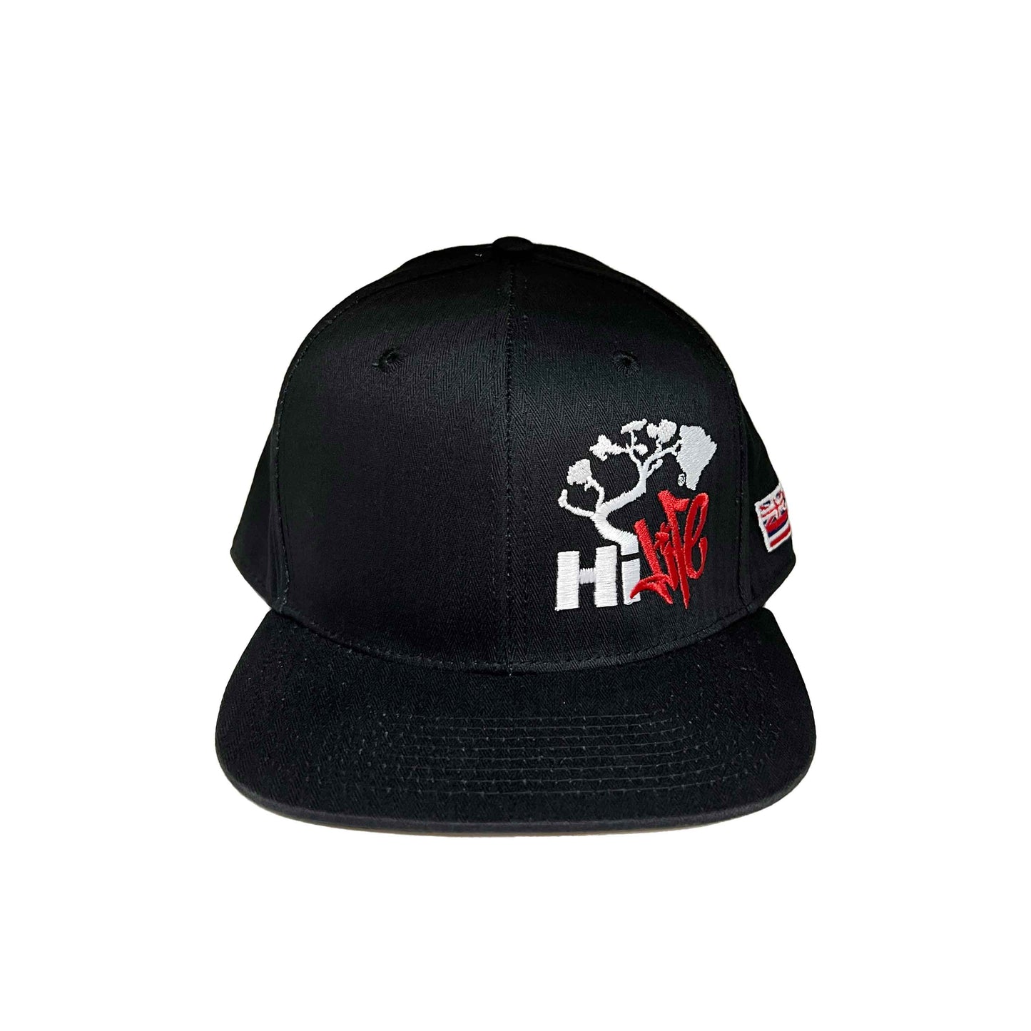 Hapa Snapback hats Black