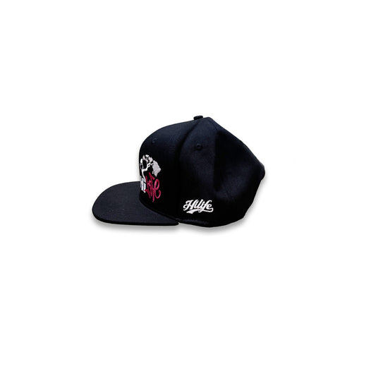 Hapa Snapback hats Black