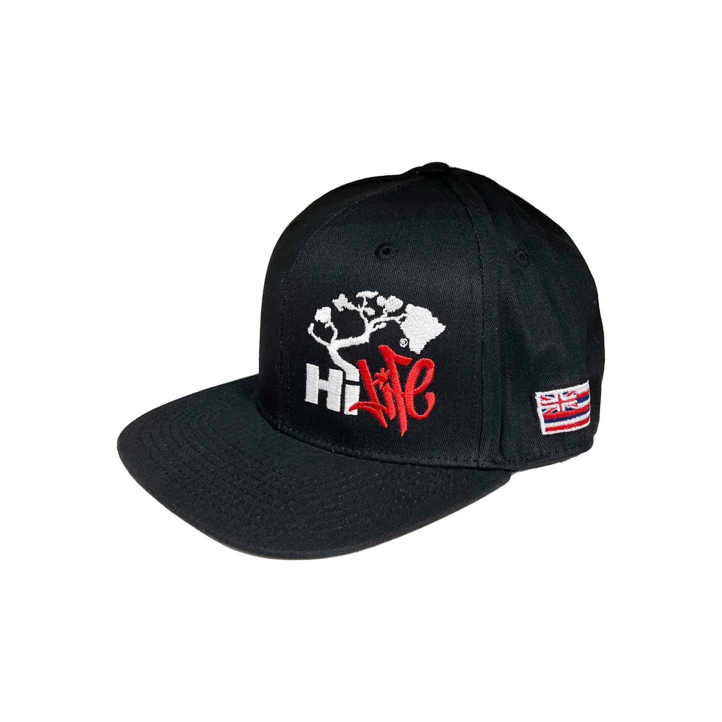 Hapa Snapback hats Black