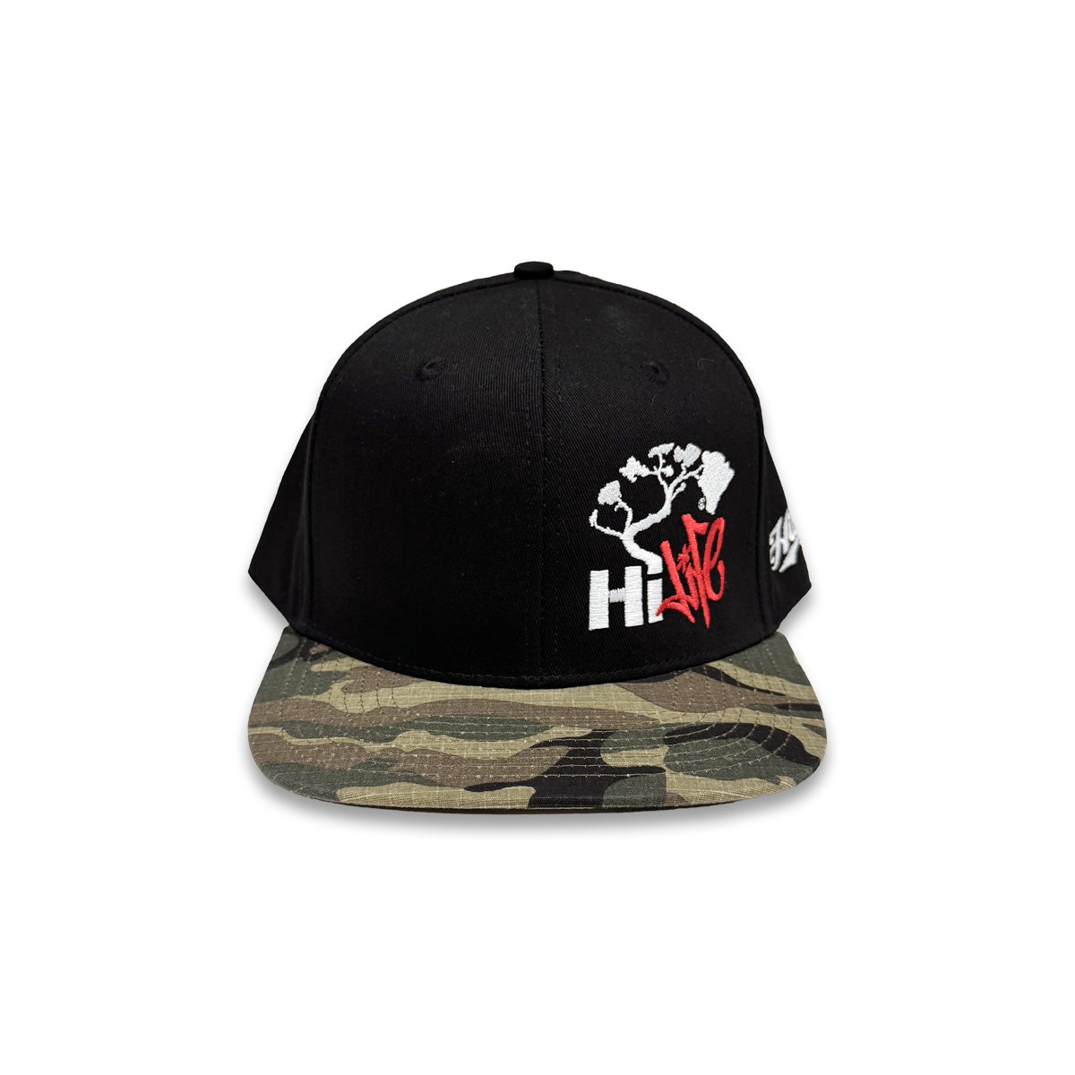 Hapa Snapback hats Black/Camo