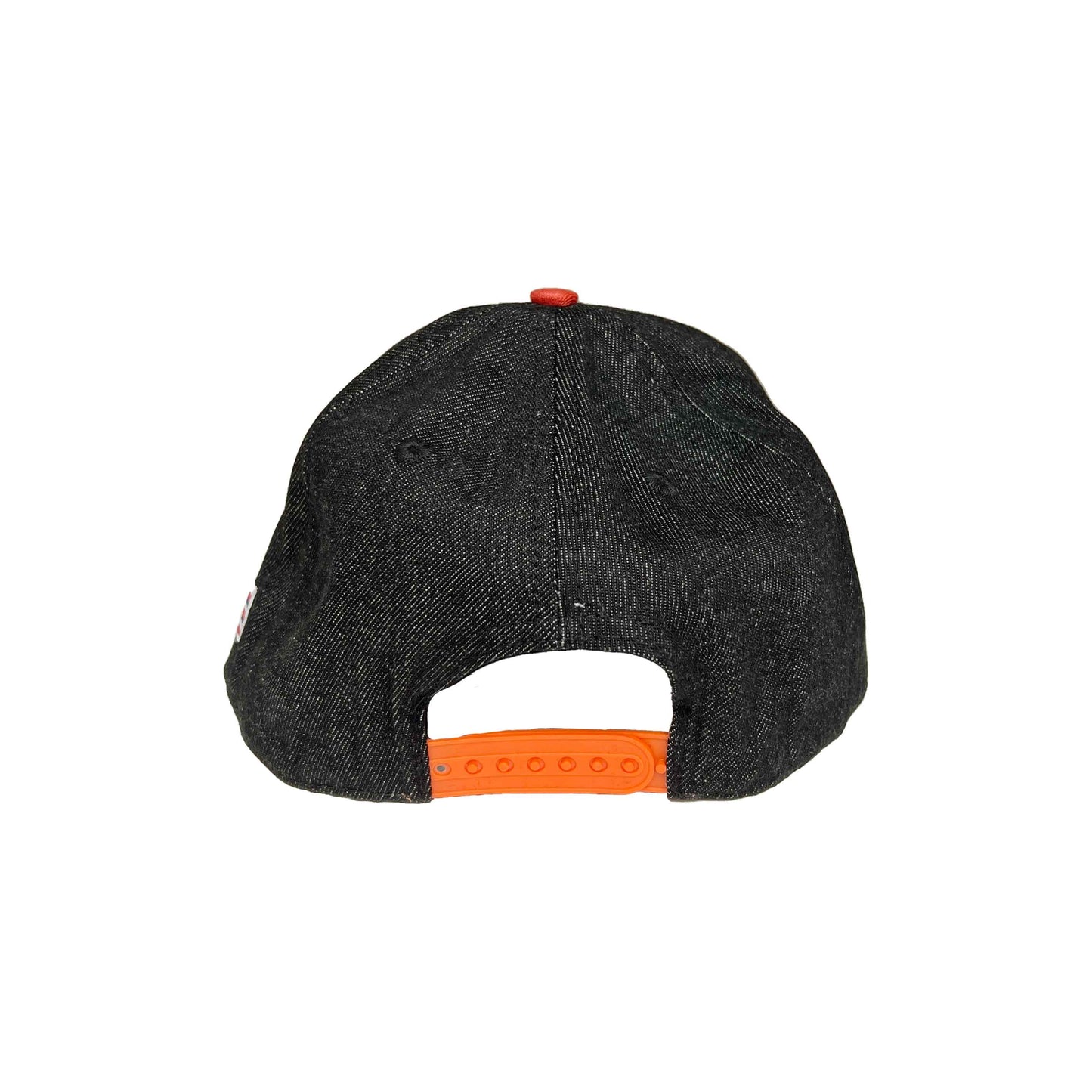 Hapa Snapback hats Black Denim Red Cloak