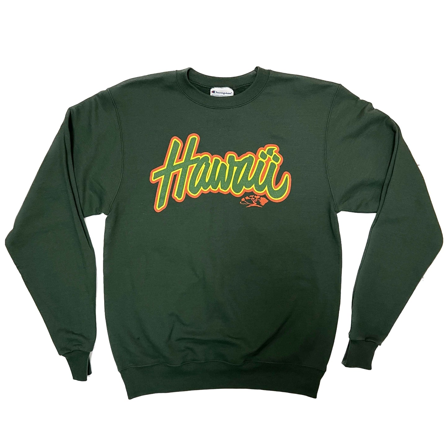 Hawaii 23 Champion crewneck sweat shirts