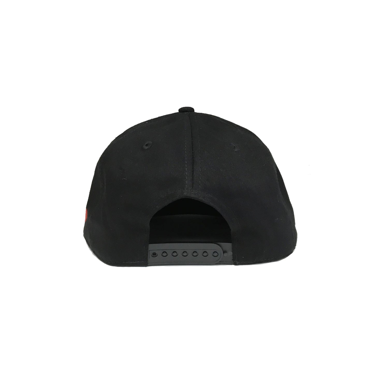Ikaika Snapback hats Black Denim Red Cloak