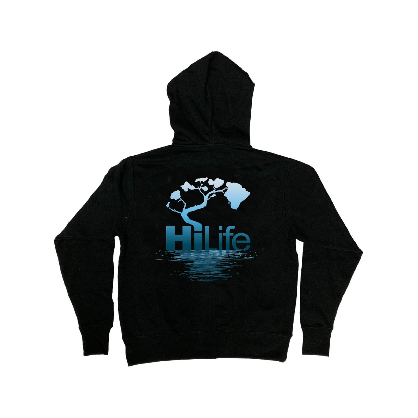 Unisex Zip Up Hoodie Reflections