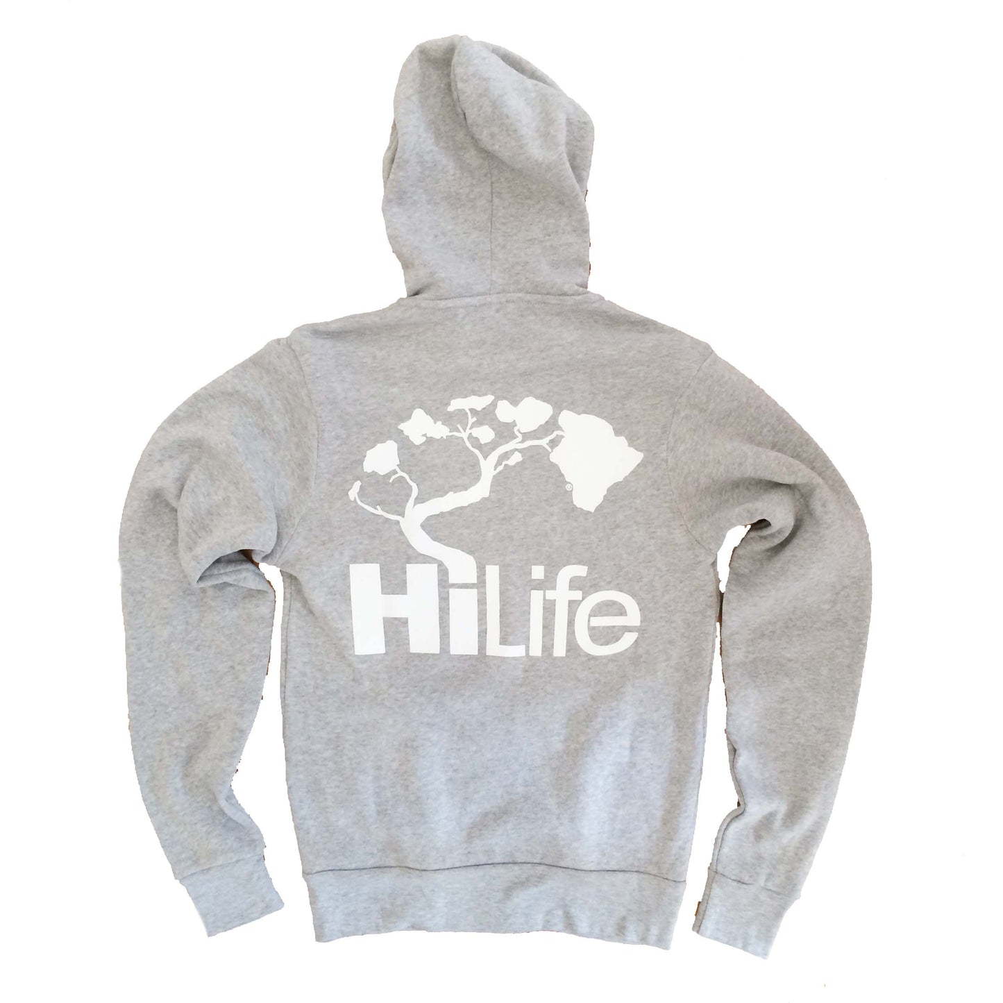 Unisex Zip Hoodie Big Logo