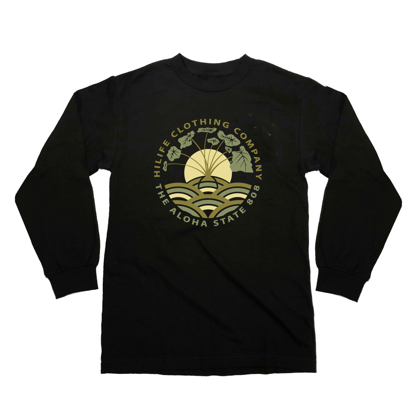 Kalo Field Long Sleeve Tee