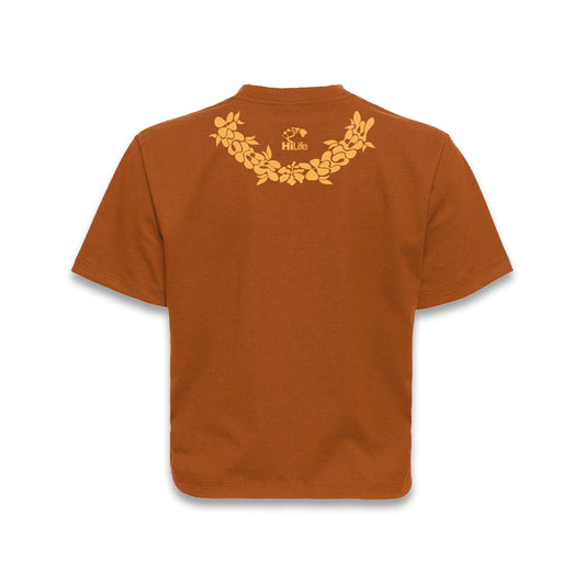 Women's Heavyweight Boxy Tee Lei'd