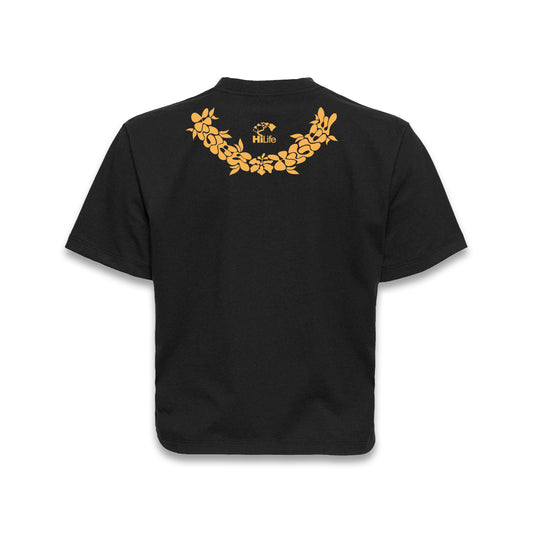 Women's Heavyweight Boxy Tee Lei'd