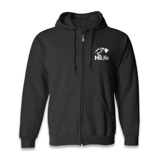 Unisex Zip Up Hoodie Makau '25