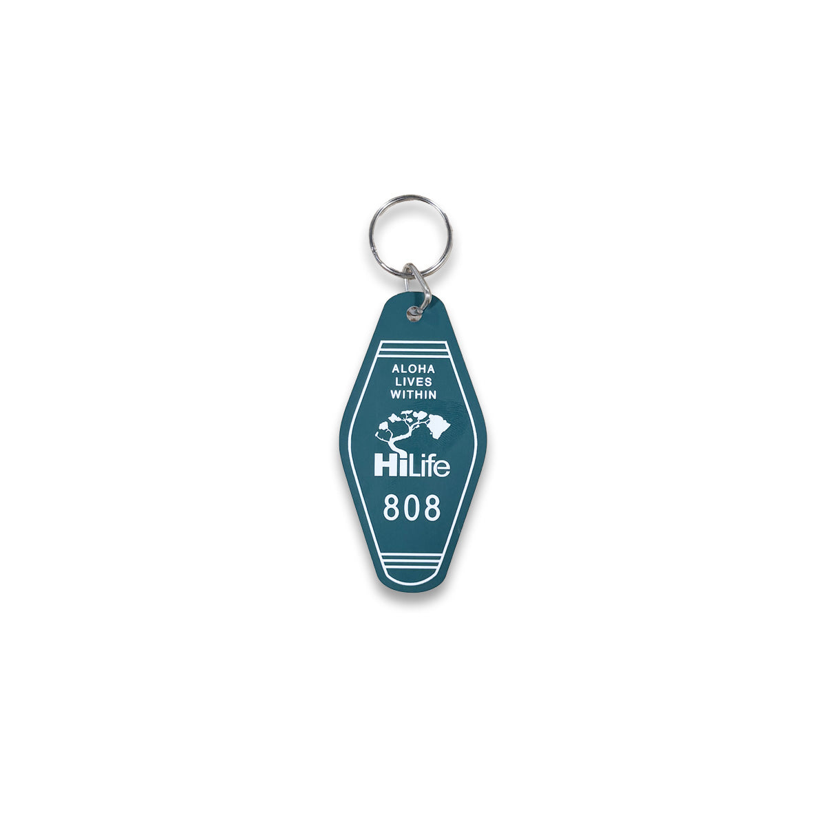 Keychain - Laser Engraved Acrylic Motel Key Tags - Basic Logo