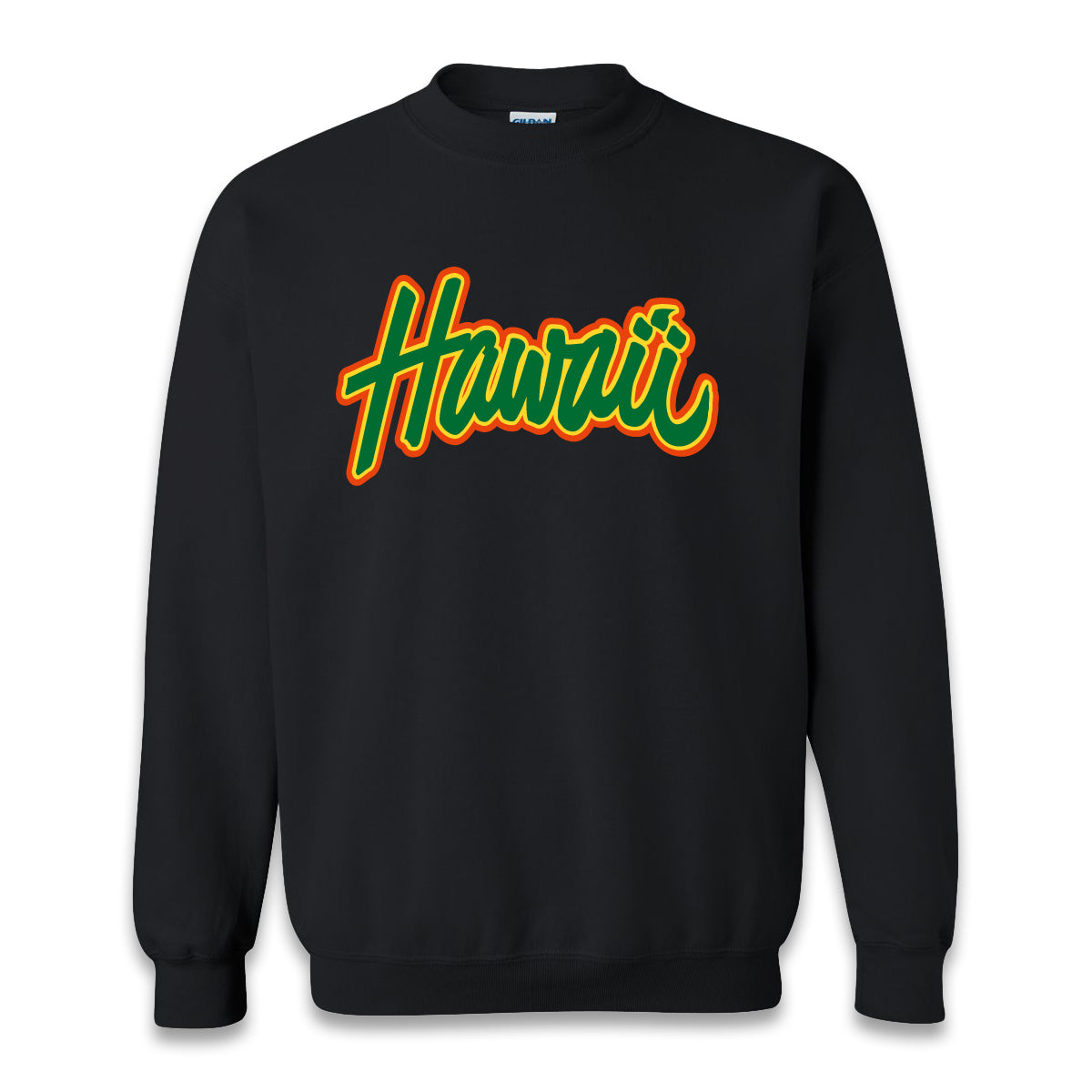 No Ka 'Oi crewneck sweat shirts