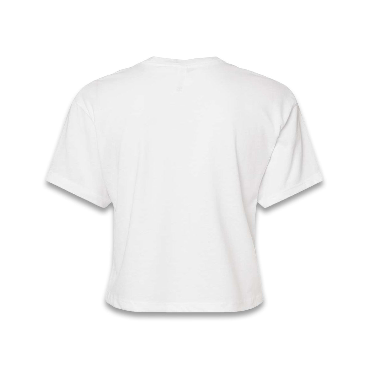 Women's crop top Tee palaka flag
