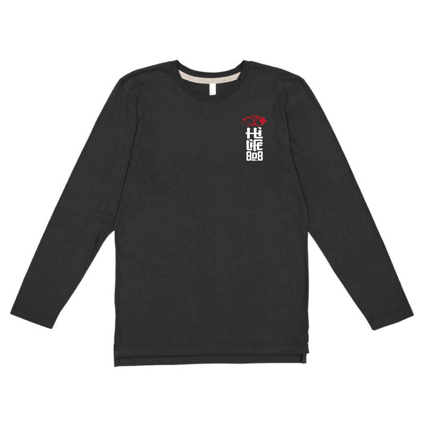 Sakura Unisex Long Sleeve Soft Cotton Tee