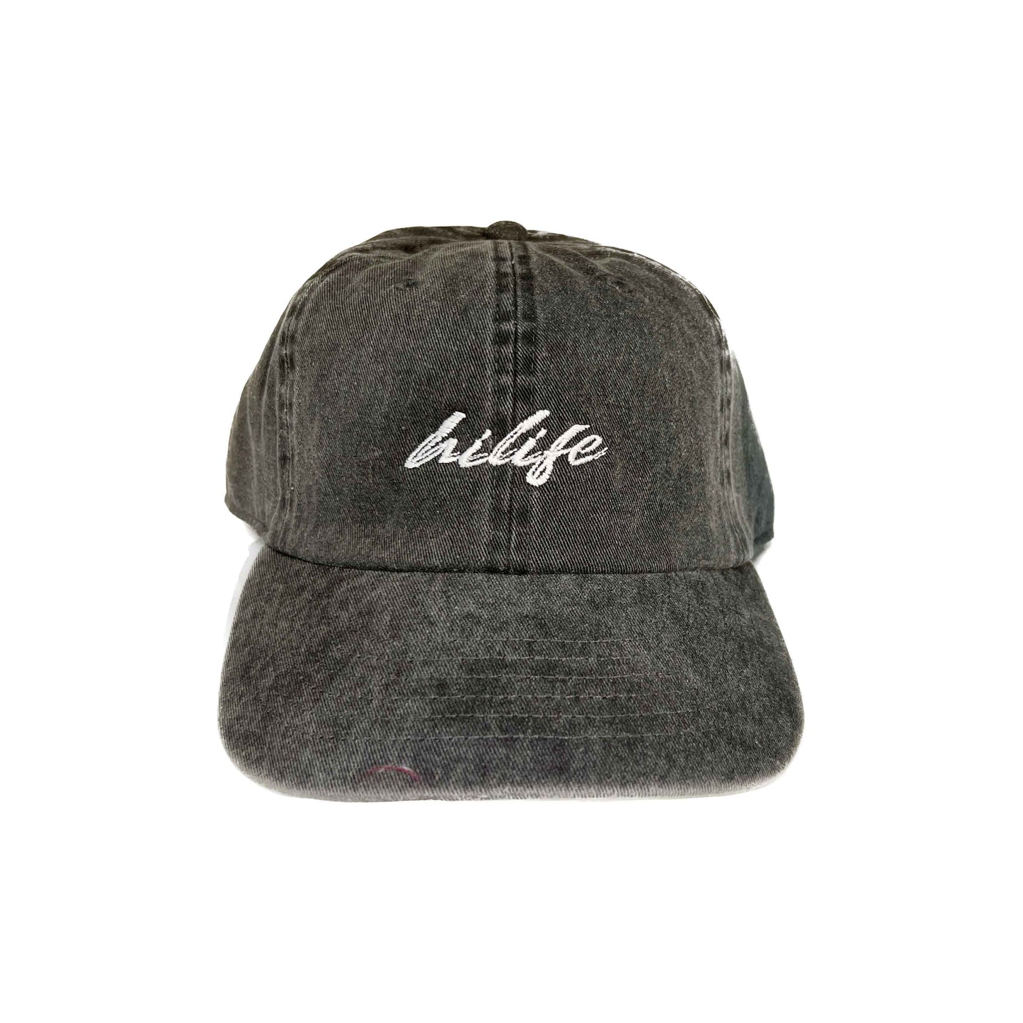 Cotton dad hats Script Logo