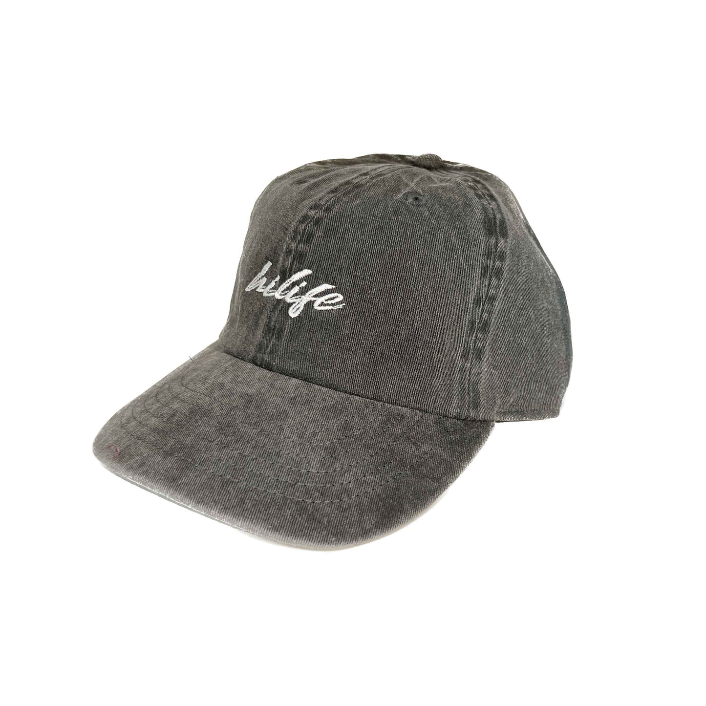 Cotton dad hats Script Logo