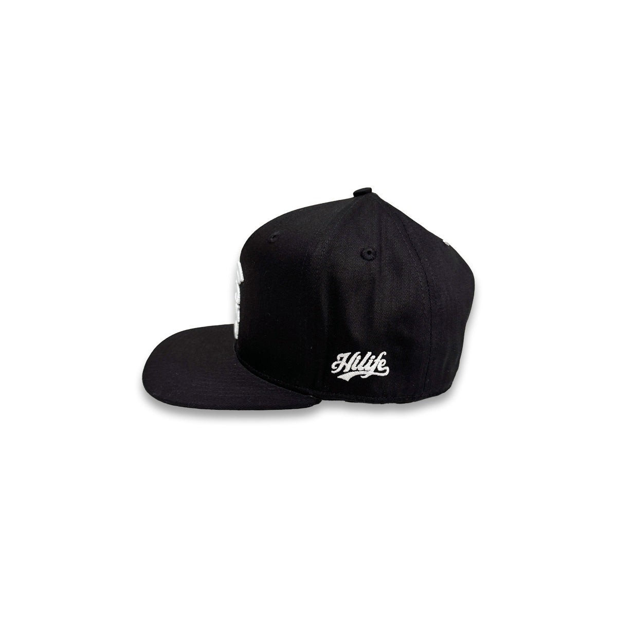 Warrior 3D Snapback hats Black