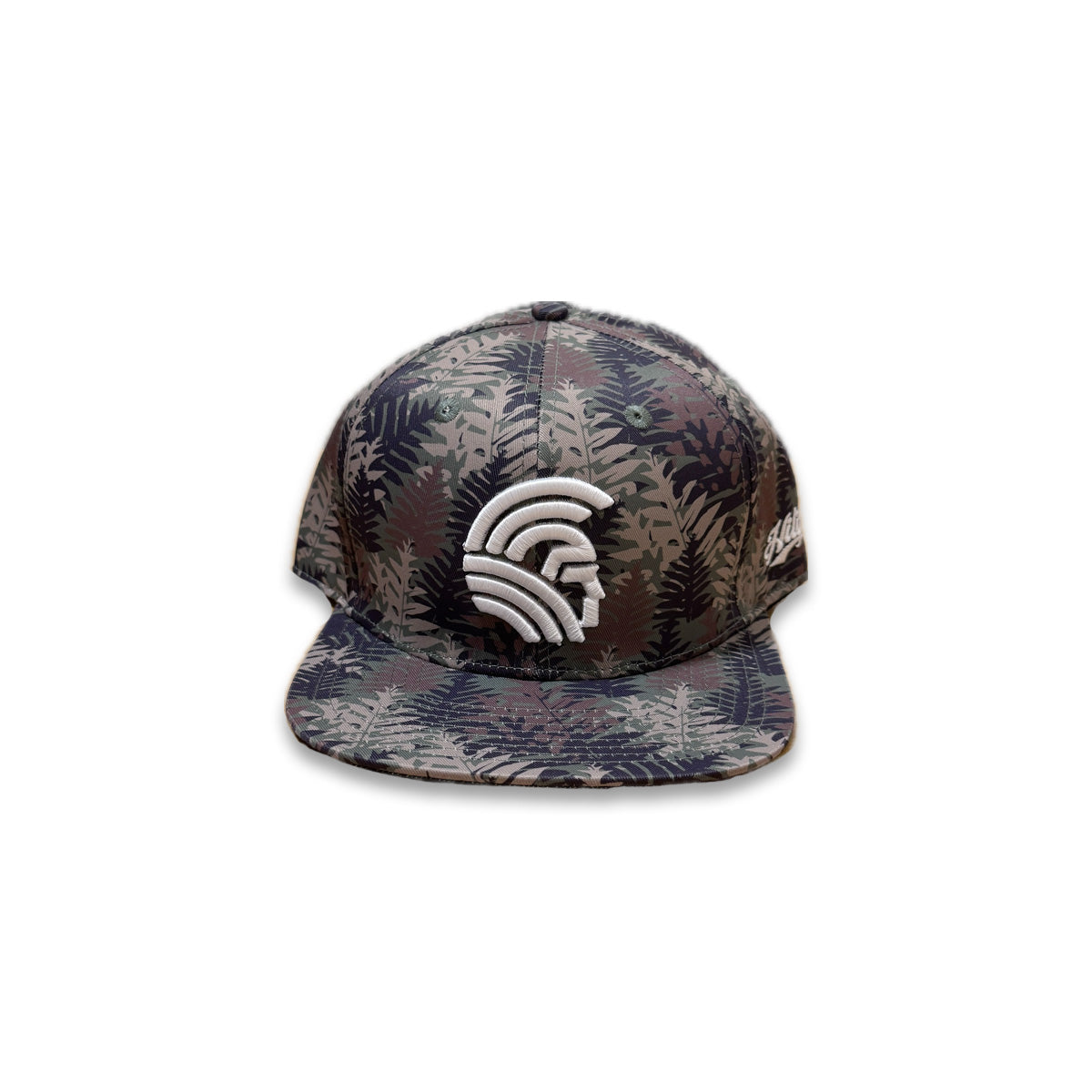 Warrior 3D Snapback hats All Lauae Camo