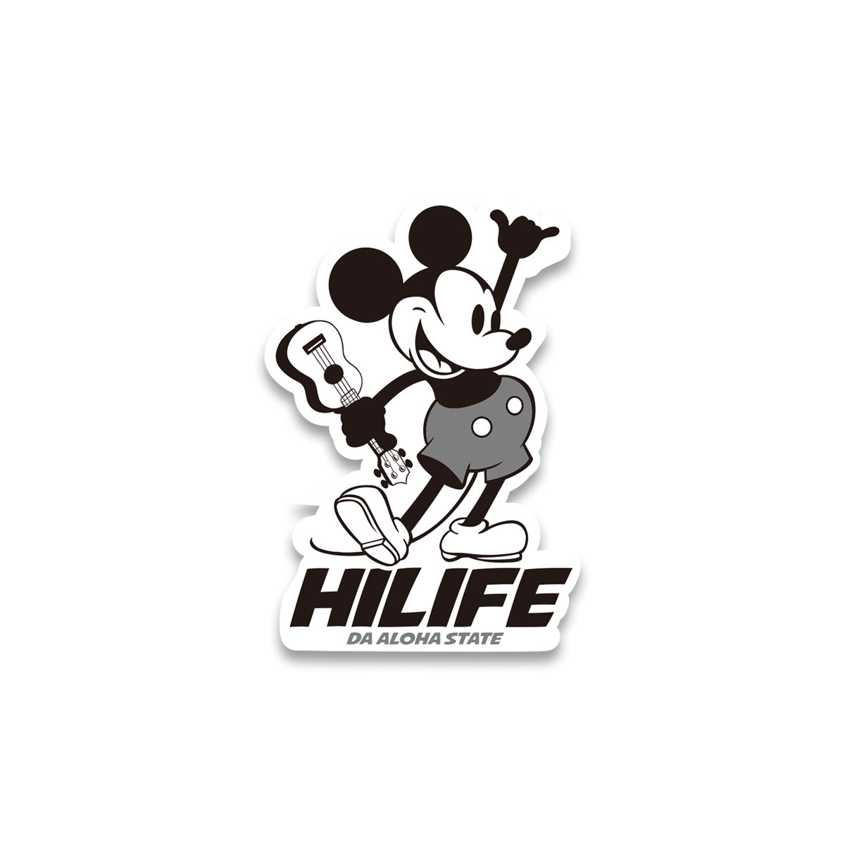 Sticker willie