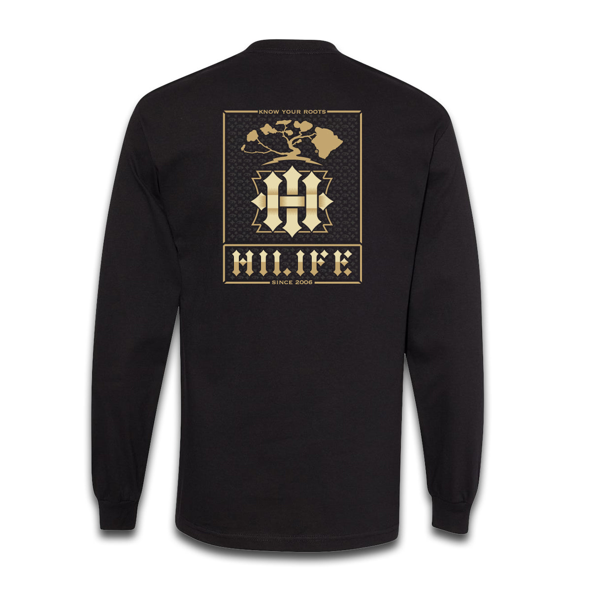 xross Unisex Long Sleeve Soft Cotton Tee