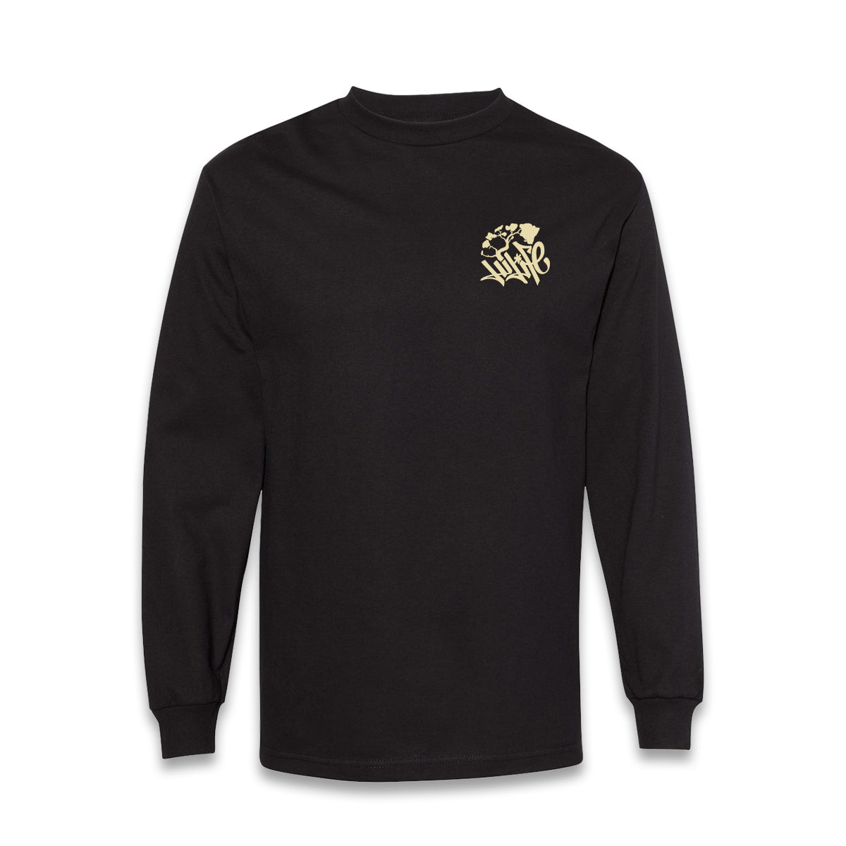 xross Unisex Long Sleeve Soft Cotton Tee