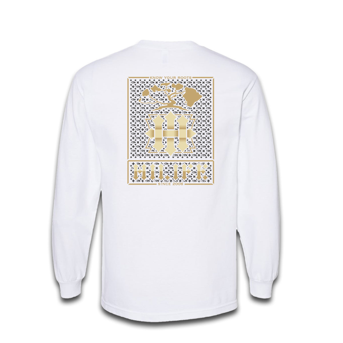 xross Unisex Long Sleeve Soft Cotton Tee