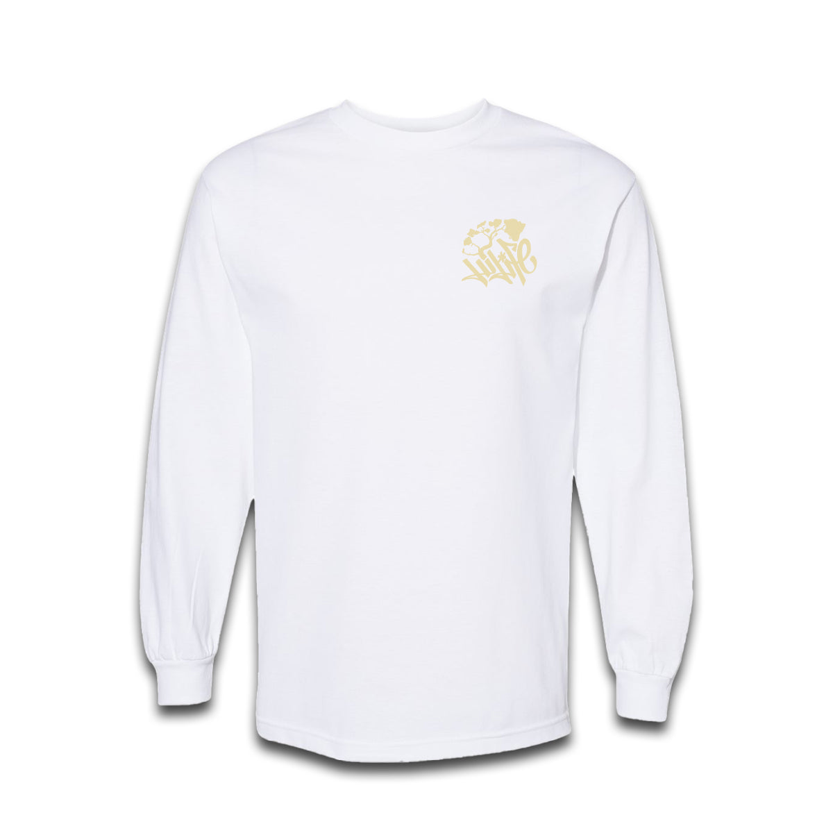 xross Unisex Long Sleeve Soft Cotton Tee