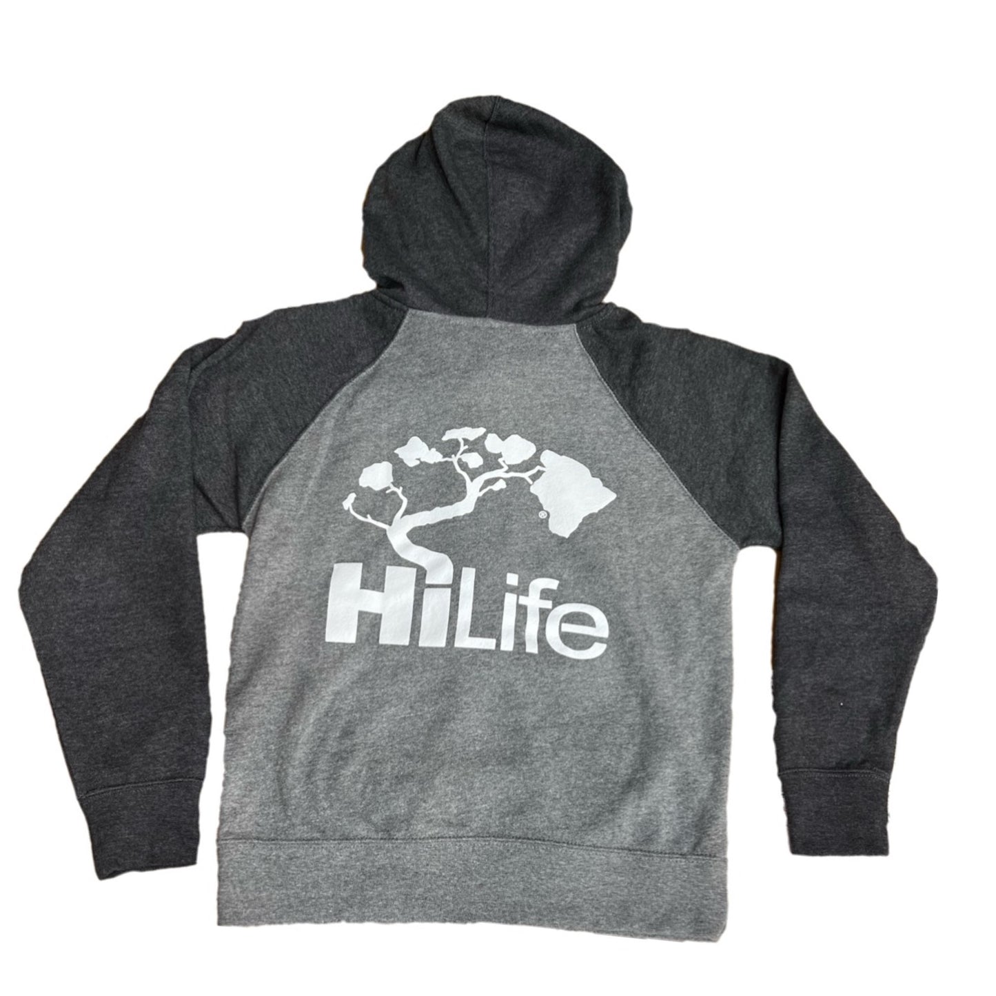 Youth Zip Up Hoodie Big Logo