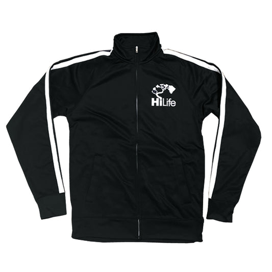 Unisex Poly-tech Track Jacket Big Logo