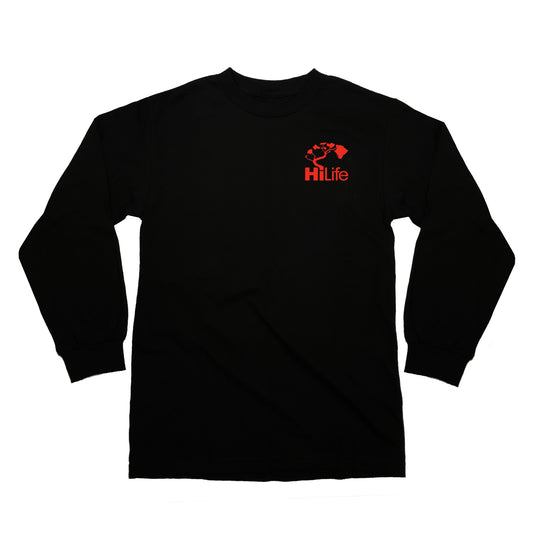 Basic Paradise Unisex Long Sleeve Tee