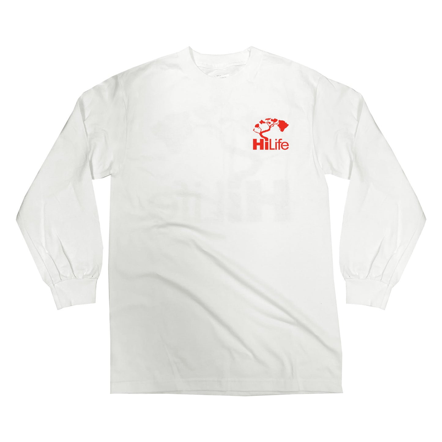 Basic Paradise Unisex Long Sleeve Tee