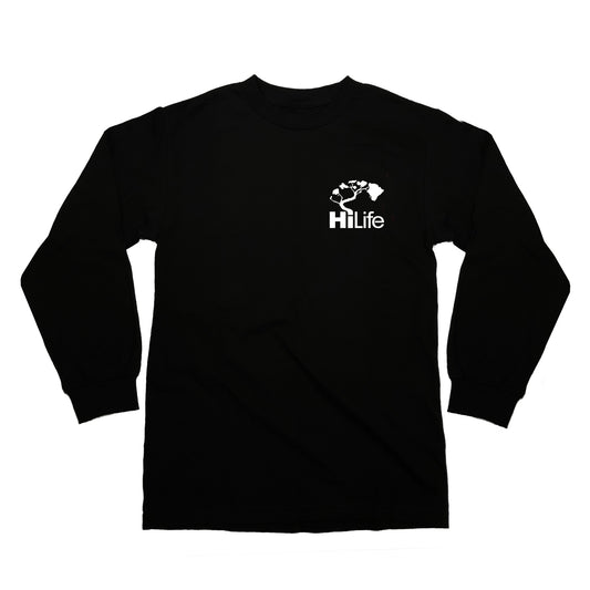 Big Logo Unisex Long Sleeve Tee