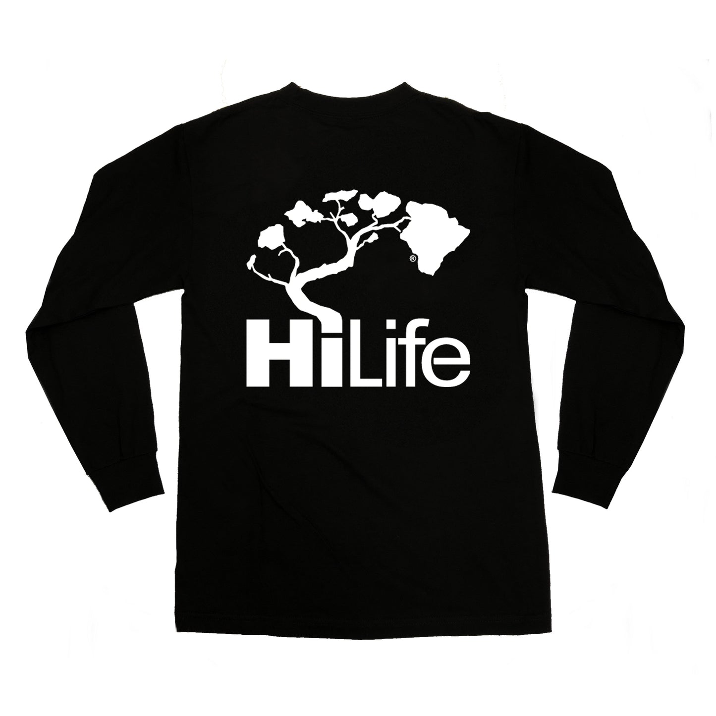 Big Logo Unisex Long Sleeve Tee