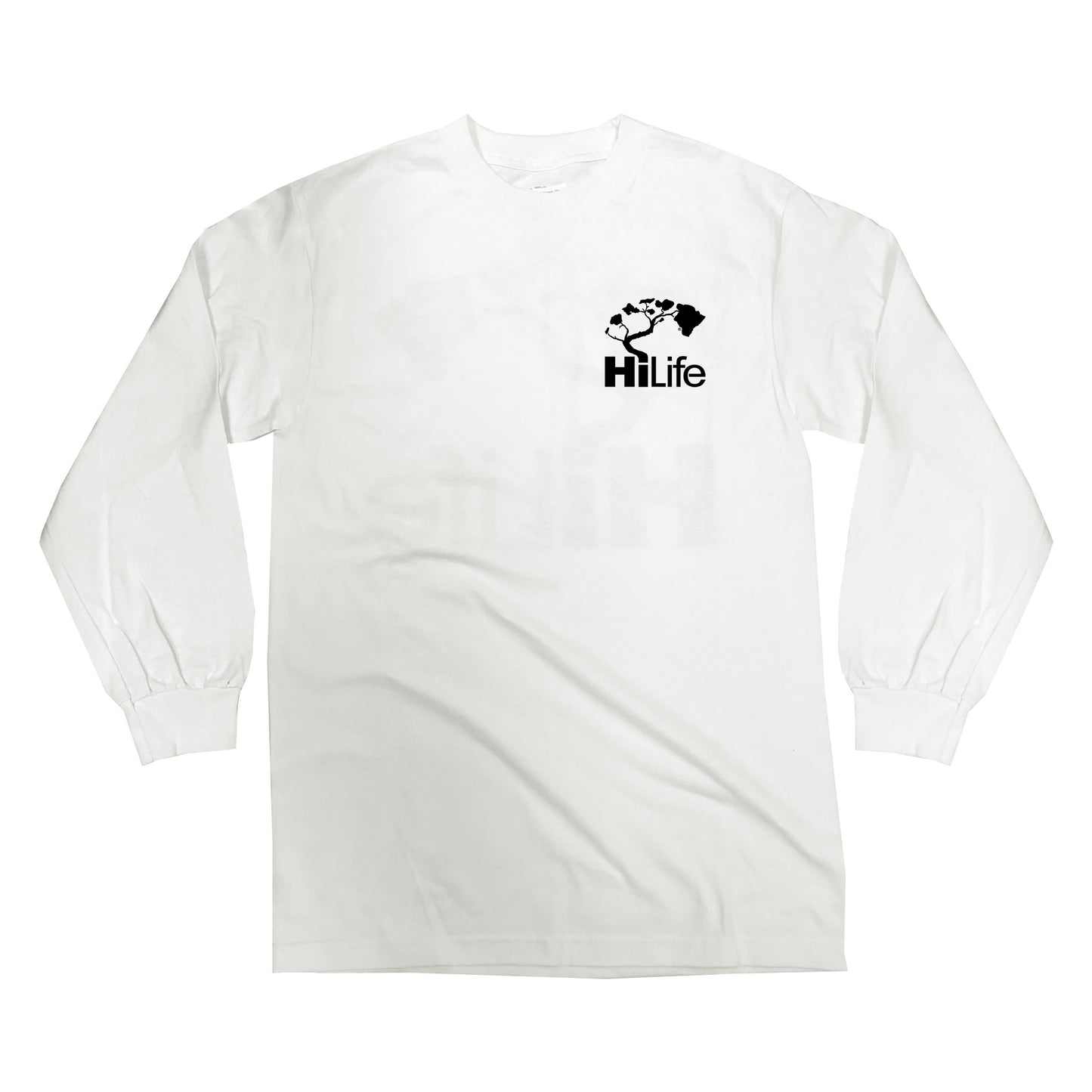 Big Logo Unisex Long Sleeve Tee