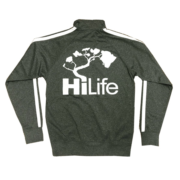 Unisex Poly-tech Track Jacket Big Logo
