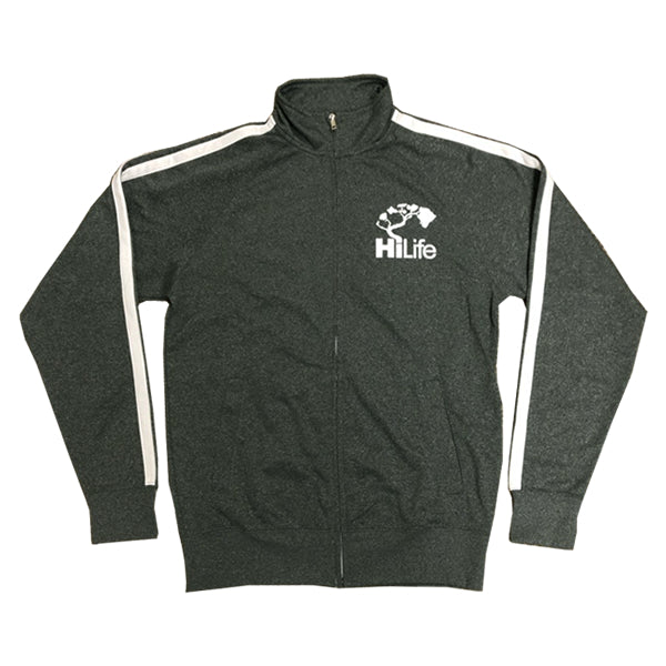 Unisex Poly-tech Track Jacket Big Logo