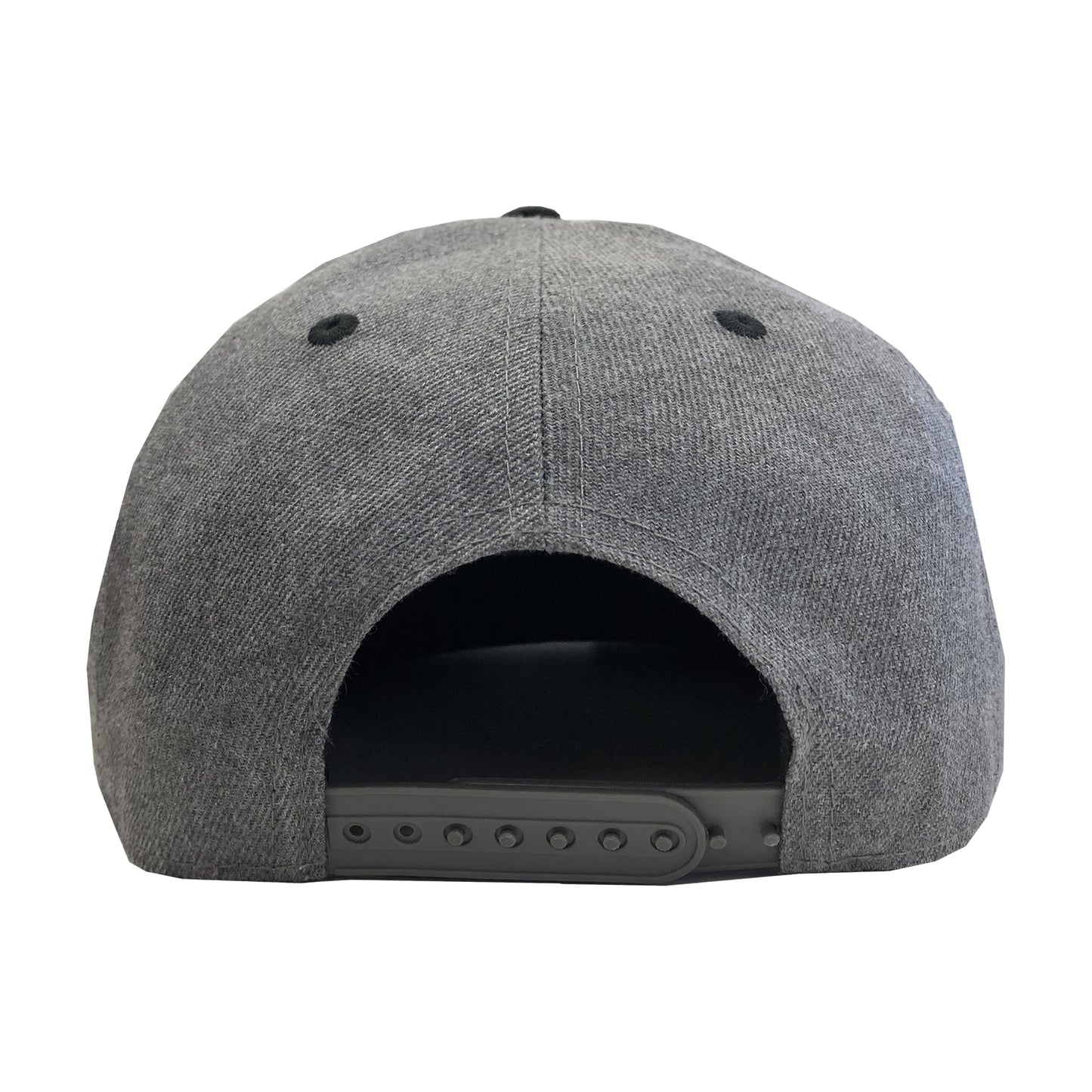 HI logo Snapback hats Dark Heather / Black