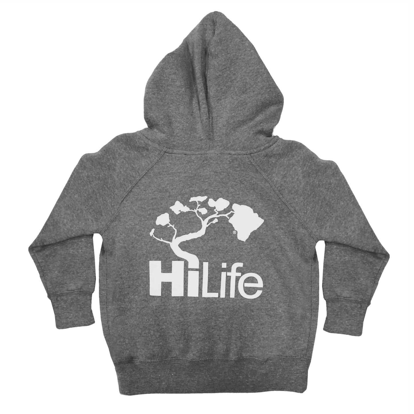 Toddler Zip Up Hoodie Big Logo